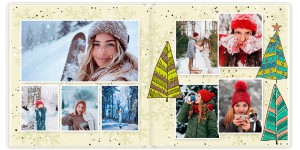 Фотокнига Елочное безумие 30x30 см