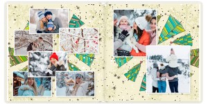Фотокнига Елочное безумие 30x30 см