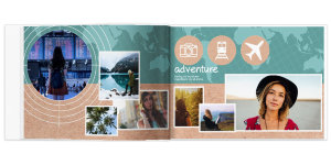 Полиграфическая фотокнига Kraft Travel 30x20