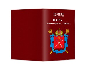 Обложка на паспорт №119