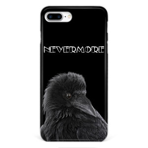Чехол для iPhone 7 plus "Nevermore" №17