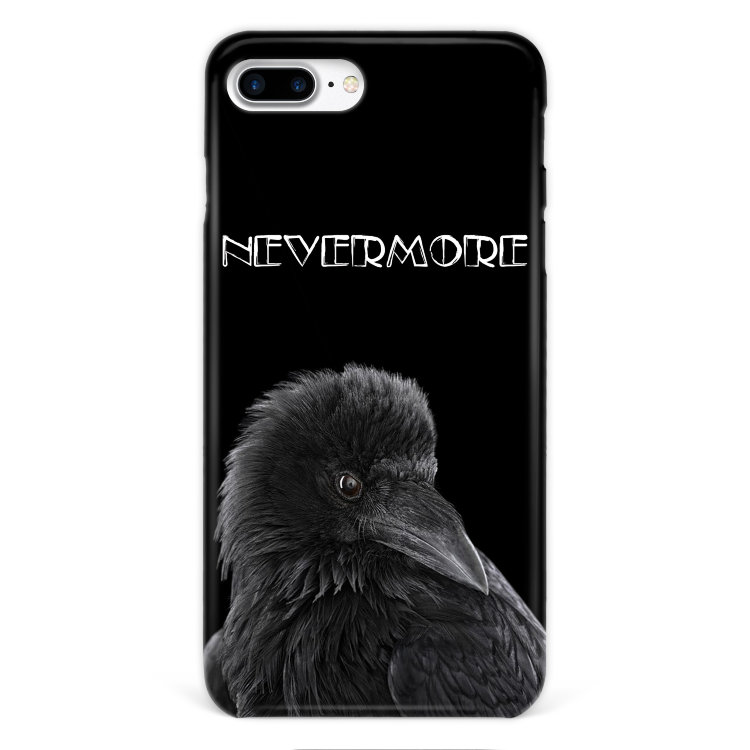 Case for iPhone 7 plus &quot;Nevermore&quot; №17 