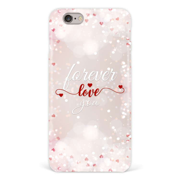  Чехол для iPhone 6 &quot;Forever love you&quot; №133 