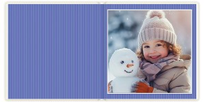 Фотокнига Веселые снеговики 30x30 см