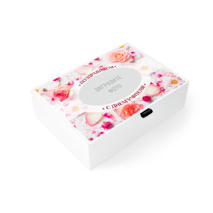 Подарочная коробка (размер M) №91