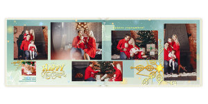 Фотокнига Happy New Year №3 30x20 см