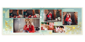 Фотокнига Happy New Year №3 30x20 см