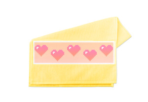 Полотенце с фото малое №11