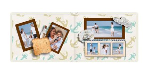 Фотокнига Sea StorieS 20x15 см