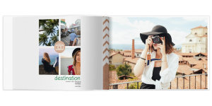 Полиграфическая фотокнига Kraft Travel 42x30