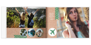 Полиграфическая фотокнига Kraft Travel 42x30