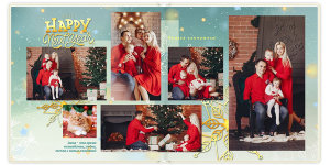 Фотокнига Happy New Year №3 20x20 см