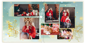 Фотокнига Happy New Year №3 20x20 см