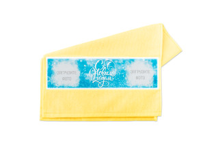 Полотенце с фото малое №12