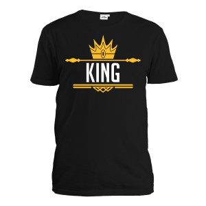 Футболка мужская "Король"