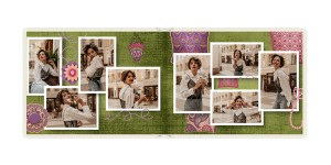  Фотокнига Glamour 20x15 см