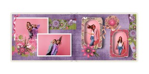 Фотокнига Glamour 20x15 см