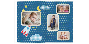 Полиграфическая фотокнига Children 20x30
