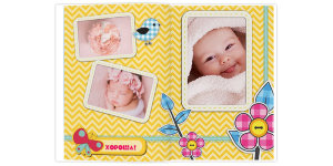 Полиграфическая фотокнига Children 20x30