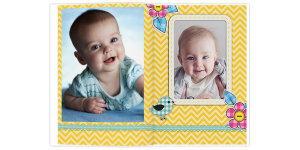 Полиграфическая фотокнига Children 20x30