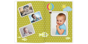 Полиграфическая фотокнига Children 20x30