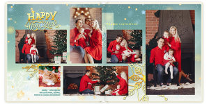 Фотокнига Happy New Year №3 30x30 см