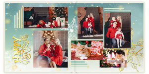 Фотокнига Happy New Year №3 30x30 см