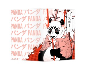 Обложка на паспорт №121