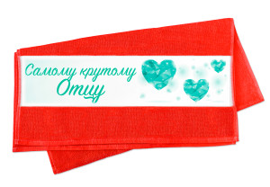 Полотенце с фото большое №17