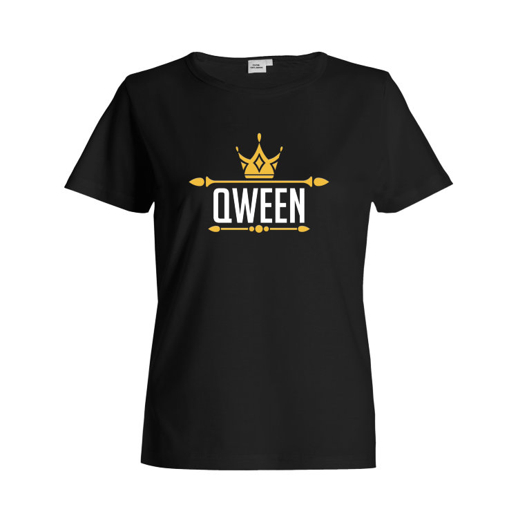 Woman t-shirt &quot;Queen&quot; 