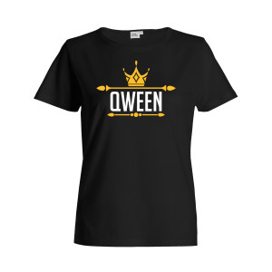 Футболка женская "Королева"