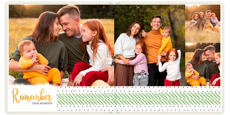 Фотокнига Family Memories 30x30 см