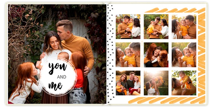 Фотокнига Family Memories 30x30 см