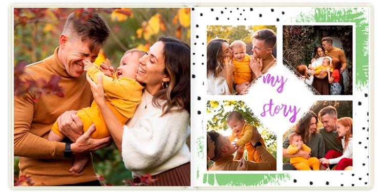 Фотокнига Family Memories 30x30 см