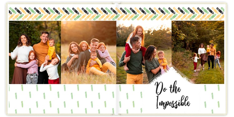 Фотокнига Family Memories 30x30 см