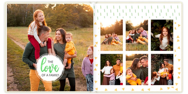 Фотокнига Family Memories 30x30 см