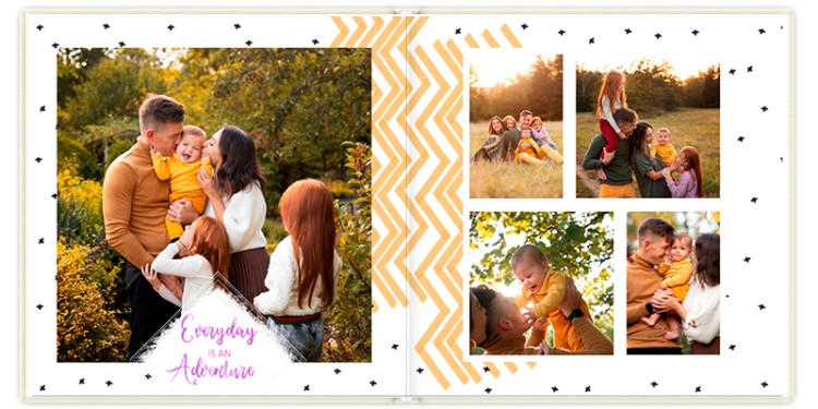 Фотокнига Family Memories 30x30 см