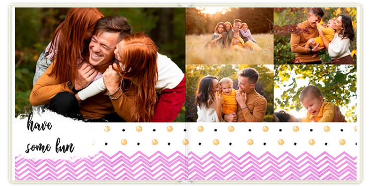 Фотокнига Family Memories 30x30 см