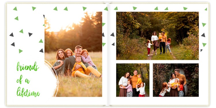 Фотокнига Family Memories 30x30 см