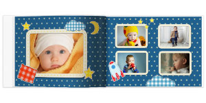 Полиграфическая фотокнига Children 30x20