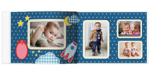Полиграфическая фотокнига Children 30x20