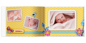 Полиграфическая фотокнига Children 30x20