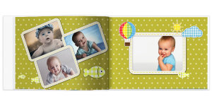 Полиграфическая фотокнига Children 30x20