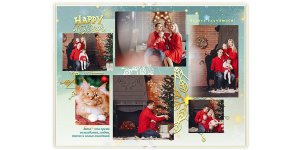 Фотокнига Happy New Year №3 20x30 см