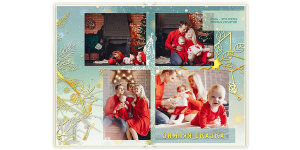 Фотокнига Happy New Year №3 20x30 см