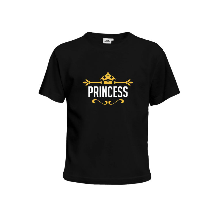 Kid t-shirt &quot;Princess&quot; 