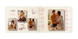 Фотокнига Happy day 20x15 см