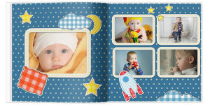 Полиграфическая фотокнига Children 30x30