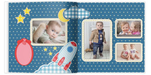 Полиграфическая фотокнига Children 30x30