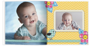 Полиграфическая фотокнига Children 30x30